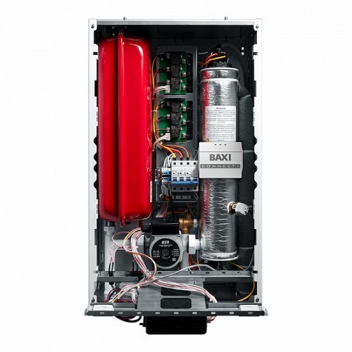 Электрический котёл отопления одноконтурный настенный Baxi Ampera Plus 24
