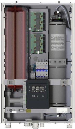 Электрический котёл отопления одноконтурный настенный Baxi Ampera Plus 24