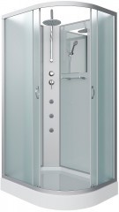 Душевая кабина Niagara Classic 120x80 L NG-3312-14LBKTG с гидромассажем