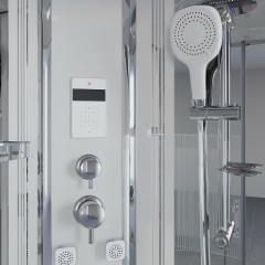 Душевая кабина Niagara Ultra 100x100 NG-702-01 с гидромассажем