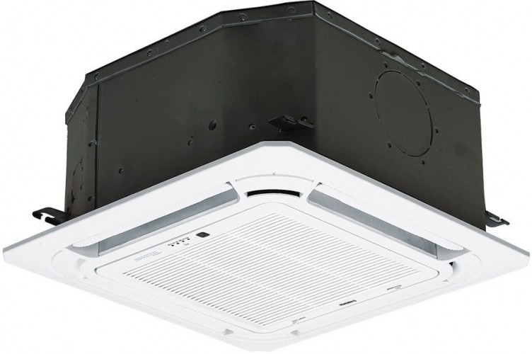 Кассетный кондиционер Kentatsu KSZTA35HFAN1R/KSUTA35HFAN1 с зимним комплектом (-40)