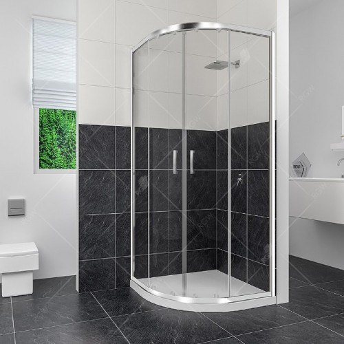 Душевой уголок RGW Classic CL-53 80х80 06095388-11 профиль Хром стекло прозрачное