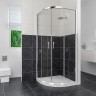 Душевой уголок RGW Classic CL-53 80х80 06095388-11 профиль Хром стекло прозрачное