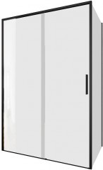 Душевой уголок Aquanet Pleasure Evo AE65-130x80-BT 130x80 324136 профиль Черный стекло прозрачное