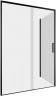 Душевой уголок Aquanet Pleasure Evo AE65-130x80-BT 130x80 324136 профиль Черный стекло прозрачное