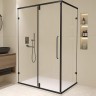 Душевой уголок RGW Classic CL-46B 90x70 72094697-14 профиль Черный стекло прозрачное