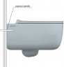 Комплект унитаза Berges Ego XL Rimless с инсталляцией Atom Line 043356 с сиденьем Микролифт и клавишей смыва Хром глянцевый
