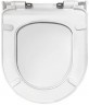 Комплект унитаза Berges Ego XL Rimless с инсталляцией Atom Line 043356 с сиденьем Микролифт и клавишей смыва Хром глянцевый