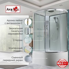 Душевая кабина EM5811LT стандартная прозрачная