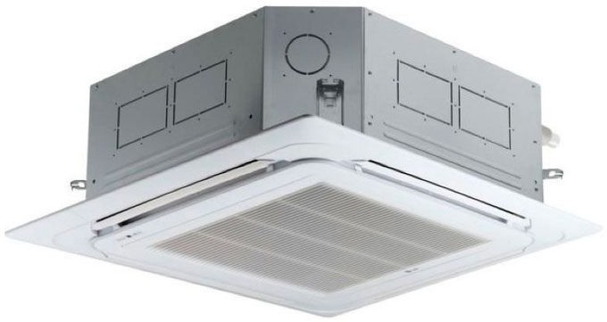 Кассетный кондиционер LG CT18R/UU18WR