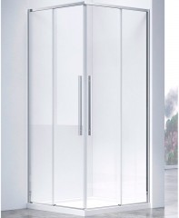 Душевой уголок Vincea Slim-N 100x80 VSS-4SN8010CL профиль Хром стекло прозрачное