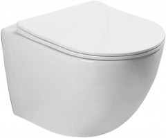 Комплект унитаза Vincea Globo VT1-14S с инсталляцией Grohe Rapid SL 38775001 с сиденьем Микролифт и клавишей смыва Хром