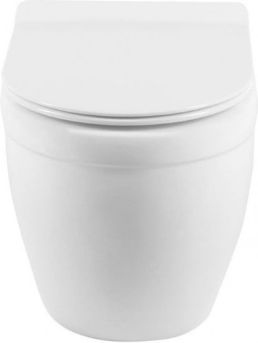 Унитаз Aquanet Glide-W 210772 подвесной с сиденьем Микролифт