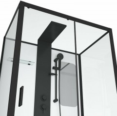 Душевая кабина Grossman Elegans 120x80 GR252Q без гидромассажа