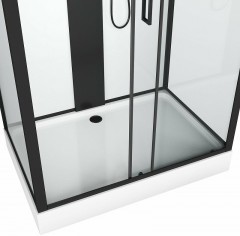 Душевая кабина Grossman Elegans 120x80 GR252Q без гидромассажа