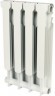 Биметаллический секционный радиатор отопления Rommer Profi Bm 350 (Bi 350-80-150) / 4 секции