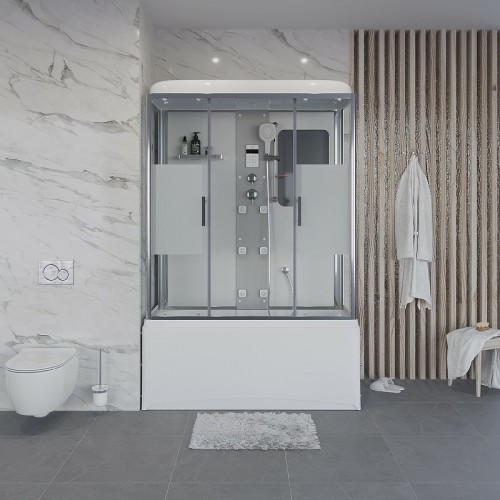 Душевая кабина Niagara Ultra 150x70 NG-3150-01 с гидромассажем
