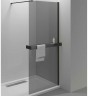 Душевая перегородка Vincea Walk-In HR 80 VSW-4HR800CGB профиль Черный матовый стекло тонированное