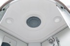 Душевая кабина Deto EM2710 с гидромассажем и электрикой