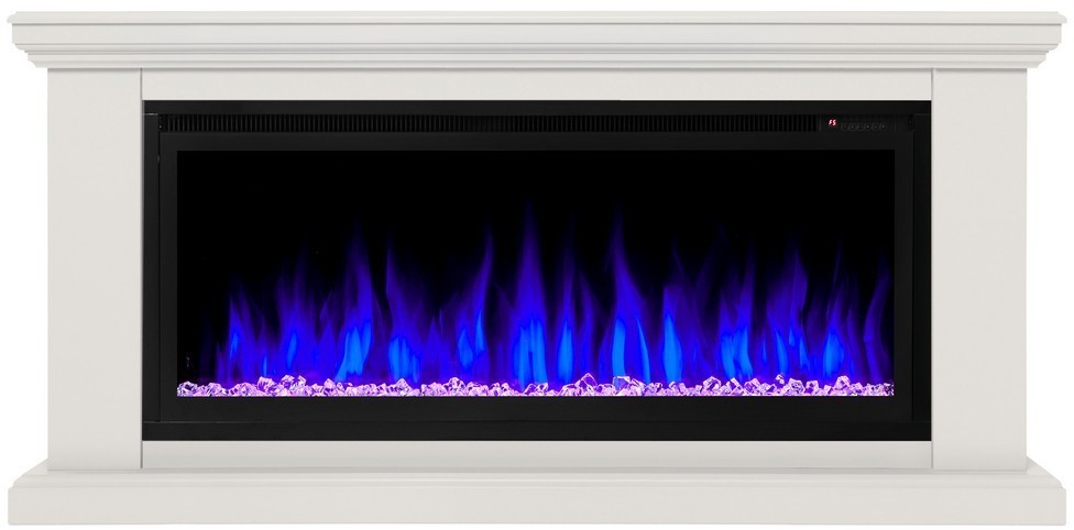 Электрокамин RealFlame Miranda 42 WT с очагом Saphir 42