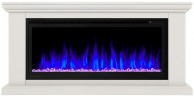 Электрокамин RealFlame Miranda 42 WT с очагом Saphir 42