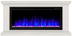 Электрокамин RealFlame Miranda 42 WT с очагом Saphir 42