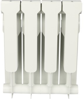 Биметаллический секционный радиатор отопления Rommer Profi Bm 500 (Bi 500-80-150) / 4 секции