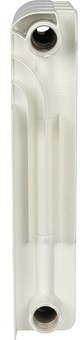 Биметаллический секционный радиатор отопления Rommer Profi Bm 500 (Bi 500-80-150) / 4 секции