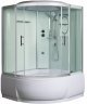 Душевая кабина WeltWasser WW500 Emmer 12055-2 120х120 10000004656 профиль Хром стекло прозрачное