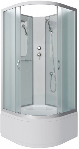 Душевая кабина Niagara Classic 100x100 NG-2309-14BK без гидромассажа