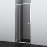 Душевая дверь WasserKRAFT Aula 100 11P12 профиль Хром стекло прозрачное
