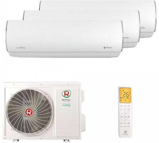 Royal Clima 3TFM-25HN / RCI-PFF09HNx3