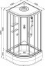 Душевая кабина Deto EM2710 с электрикой
