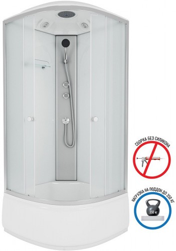 Душевая кабина Niagara Eco 90x90 E90/40/MT без гидромассажа