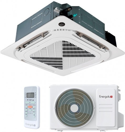 Кассетный кондиционер Energolux SAC18С6-A/SAU18U6-A-WS30 с зимним комплектом (-30)