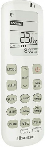 Сплит-система Hisense AS-09UW4RYRKB05 Wi-Fi