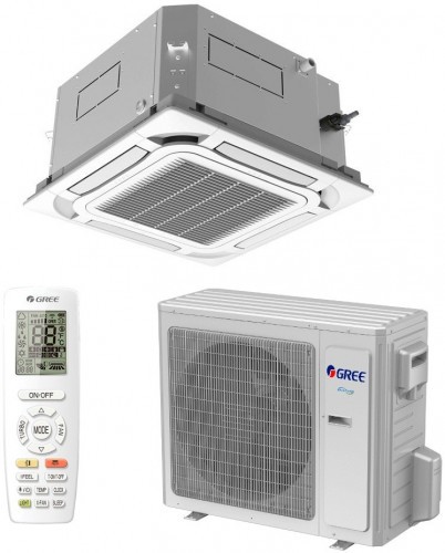 Кассетный кондиционер Gree GUD71T1/B-S