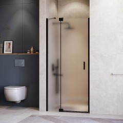 Душевая дверь RGW Hotel HO-014-B 100 350601410-24 профиль Черный стекло матовое