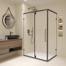 Душевой уголок RGW Classic CL-046B 90x80 350904698-14 профиль Черный матовый стекло прозрачное