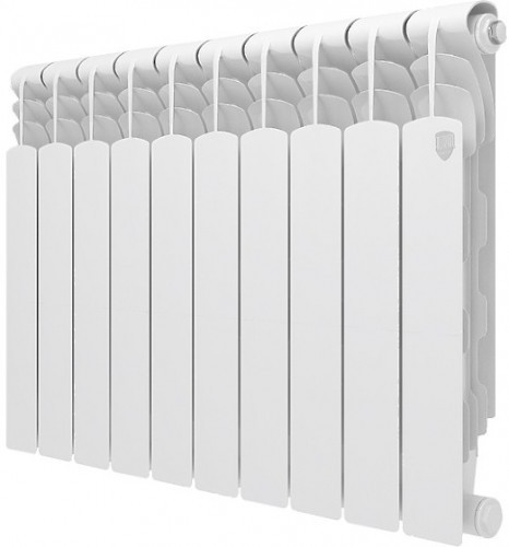 Биметаллический секционный радиатор отопления Royal Thermo Revolution Bimetall 500 / 10 секций