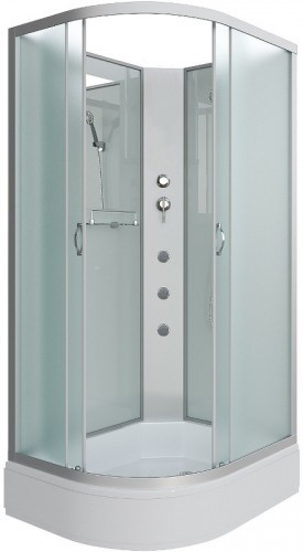 Душевая кабина Niagara Classic 130х90 R NG-33394-14RBKG с гидромассажем