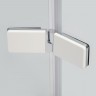 Душевой уголок WasserKRAFT Aller 120х100 R 10H10RWHITE профиль Хром стекло прозрачное