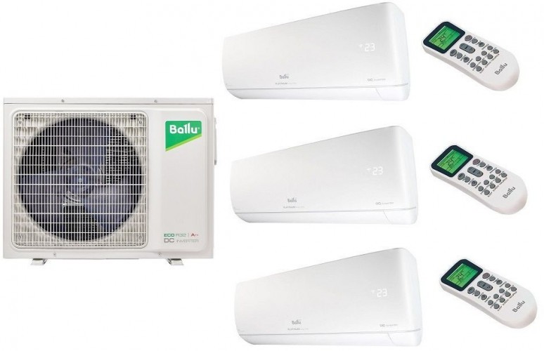Ballu BA3OI-FM/out-21HN8/EU / BSUI-FM/in-07HN8/EUx3