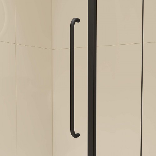 Душевой уголок RGW Classic CL-046B 90x70 350904697-14 профиль Черный матовый стекло прозрачное