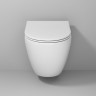 Комплект унитаза Niagara Vista NG-9301 с инсталляцией Geberit Duofix Sigma UP320 111.300.00.5 с сиденьем Микролифт