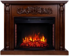 Электрокамин RealFlame Salford 33 AO-255 с очагом Firespace 33 S IR