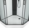 Душевая кабина Grossman Elegans 100x100 GR250D без гидромассажа