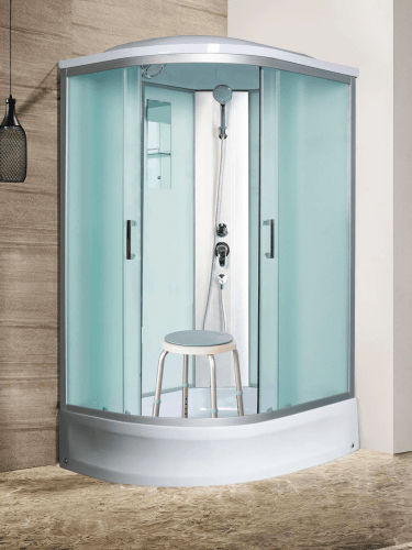 Душевая кабина River Desna 100/80/26 MT R с поддоном