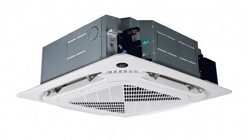 Кассетный кондиционер Lessar LS-HE24BVA2/LU-HE24UVA2