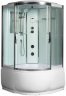 Душевая кабина WeltWasser WW500 Emmer 11055 110x110 10000003288 профиль Хром стекло прозрачное